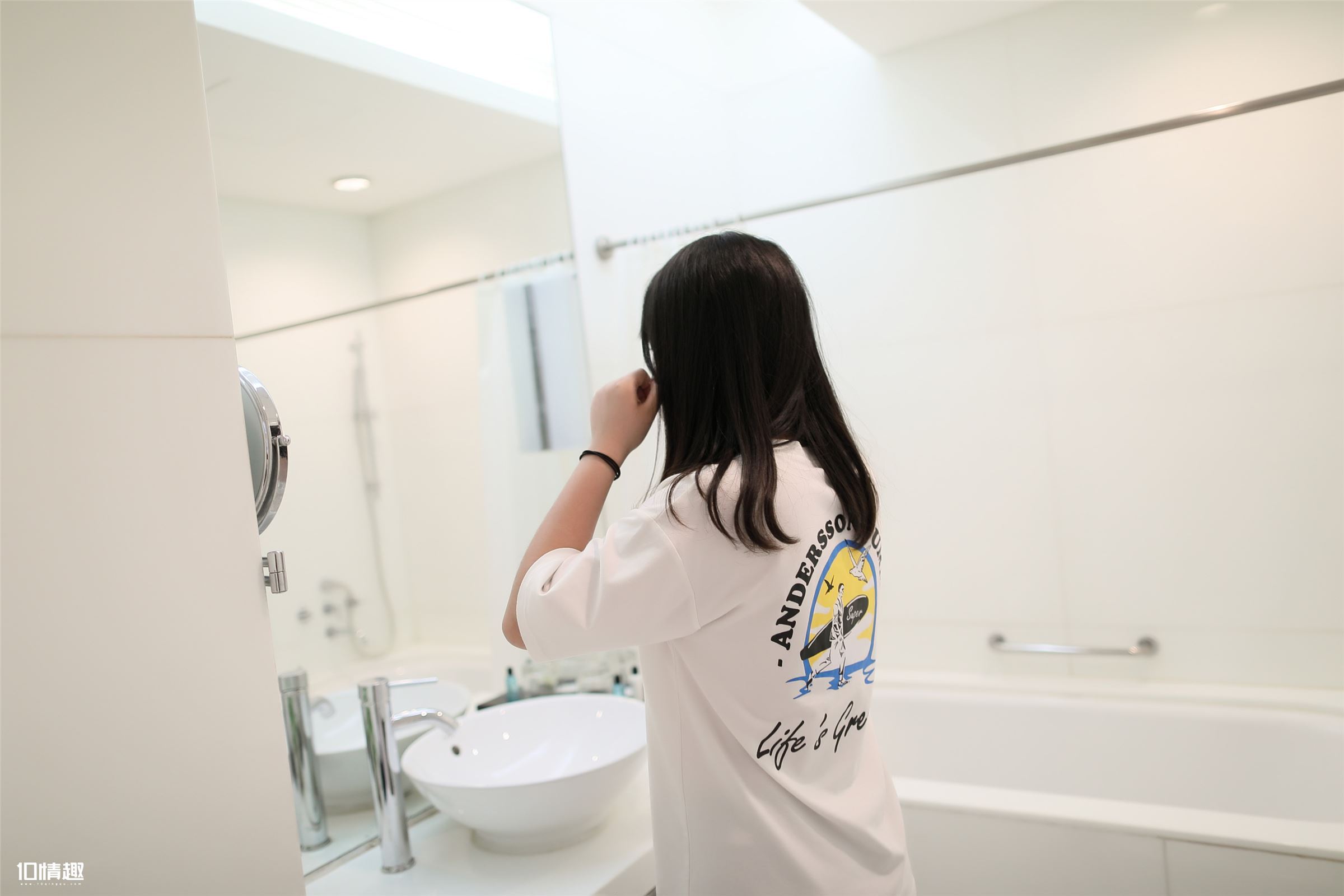 [ROSI写真] 口罩系列 2018.08.08 NO.787